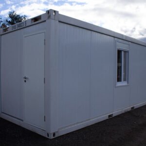 20 Foot Office Container Standard Height One Trip Online | R-H Container Service