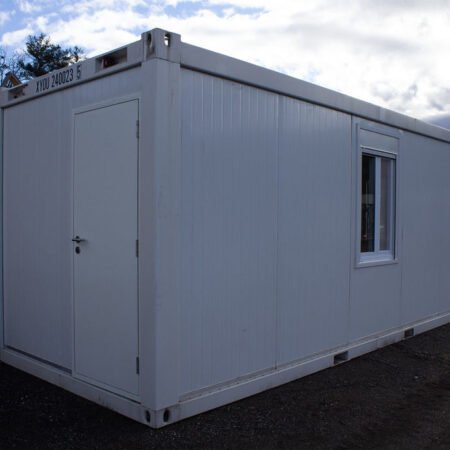 20 Foot Office Container Standard Height One Trip Online | R-H Container Service