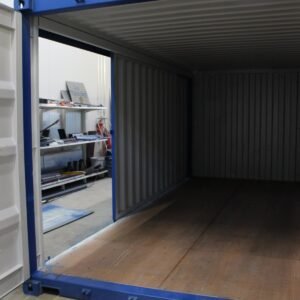 20ft Hi Cube Container (9′ 6″ high) suitable for IBC storage Sliding Door Online | R-H Container Service