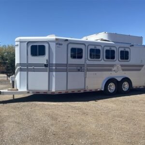 2000 Sooner 4 Horse Bumper Pull SUPER CLEAN Online | R-H Container Service