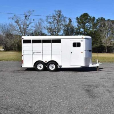 2002 Logan Coach 3HBP 3 Horse Trailer Online | R-H Container Service