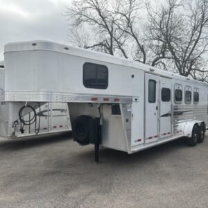 2004 Cherokee Trailers 4H GN Horse Trailer Online | R-H Container Service