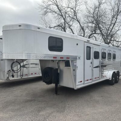 2004 Cherokee Trailers 4H GN Horse Trailer Online | R-H Container Service