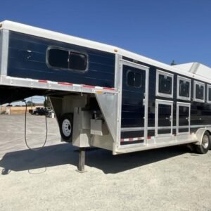 2005 Jamco 4 Horse Gooseneck Trailer Online | R-H Container Service