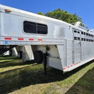2006 C&C 4 Horse Gooseneck Trailer Online | R-H Container Service