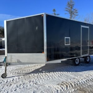 2008 Sno Pro 101x20 Aluminum 4-Place w/Interior Spare Mount, Mats & Guides Online | R-H Container Service