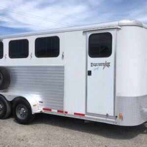 2010 Merhow 3 Horse Slant Load Bumper Pull Online | R-H Container Service