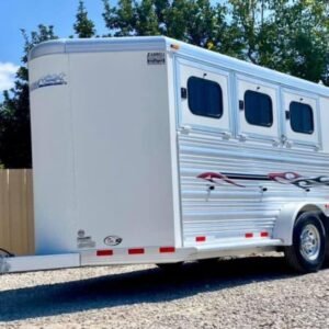 2011 Cimarron 3 Horse Bumper Pull Online | R-H Container Service