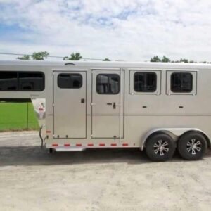 2016 Sundowner 3 Horse Gooseneck Online | R-H Container Service