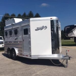 2018 Platinum Coach 3 Horse Bumper Pull Online | R-H Container Service