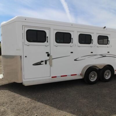2019 Trails West Manufacturing Classic II 4 Horse Trailer Online | R-H Container Service