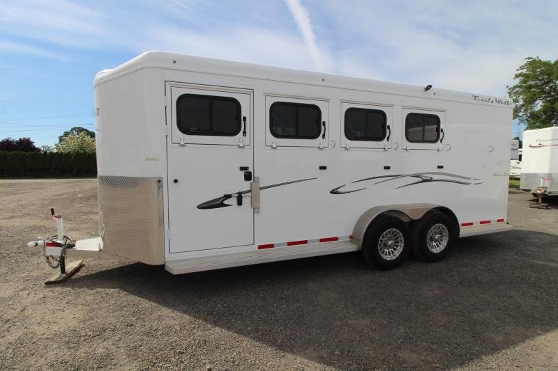 2019 Trails West Manufacturing Classic II 4 Horse Trailer Online | R-H Container Service