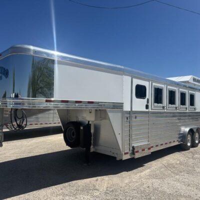 2020 Bloomer 4 Horse Stock Combo Trainer Tack Horse Trailer Online | R-H Container Service