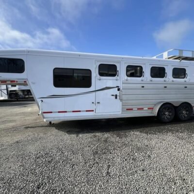 2020 Trails West Sierra Gooseneck 4 Horse Online | R-H Container Service
