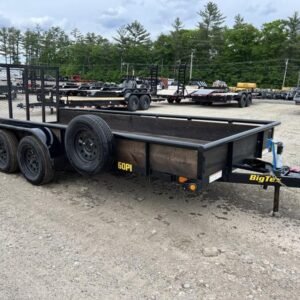 2021 Big Tex Trailers 6.5x16 6K Utility w/Ramp Gate & Spare Tire Online | R-H Container Service