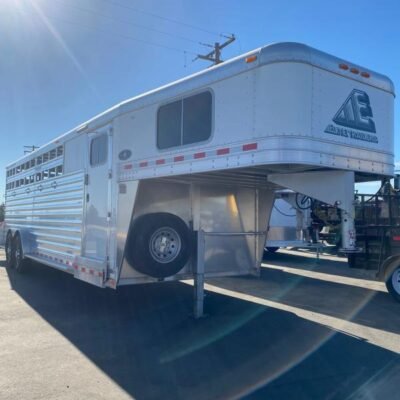 2021 Elite Trailers Slant Load 5 Horse Slant Load Online | R-H Container Service