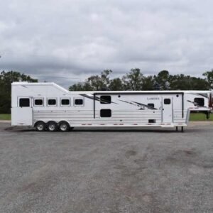 2021 Lakota BigHorn 8519TBB 5 Horse Trailer with 19' Short Wall Online | R-H Container Service
