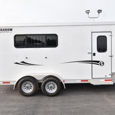 2021 Shadow Trailers Stablemate 3 Horse Trailer Online | R-H Container Service