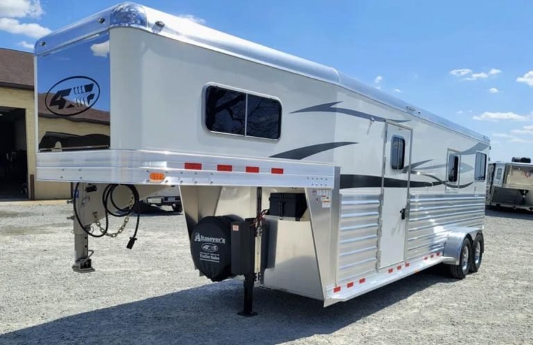 2023 4 Star 2+1 Gooseneck Online | R-H Container Service