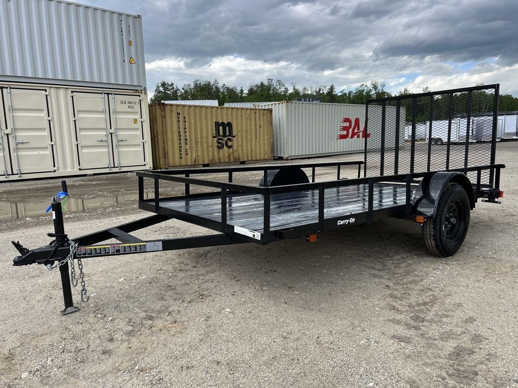 2024 Carry On Trailers 6X12 3K Utility w/Rear Ramp Gate Online | R-H Container Service