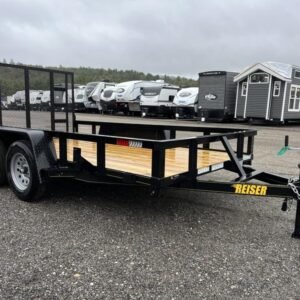 2024 Reiser Trailers 6.5x12 7K Landscape w/ Ramp Gate! Online | R-H Container Service