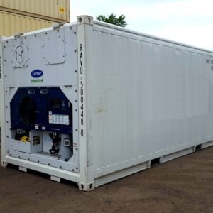 20ft Refrigeration Containers Online | R-H Container Service