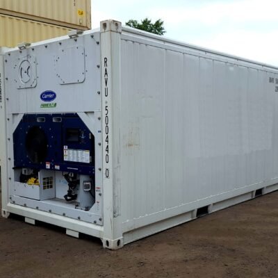 20ft Refrigeration Containers Online | R-H Container Service