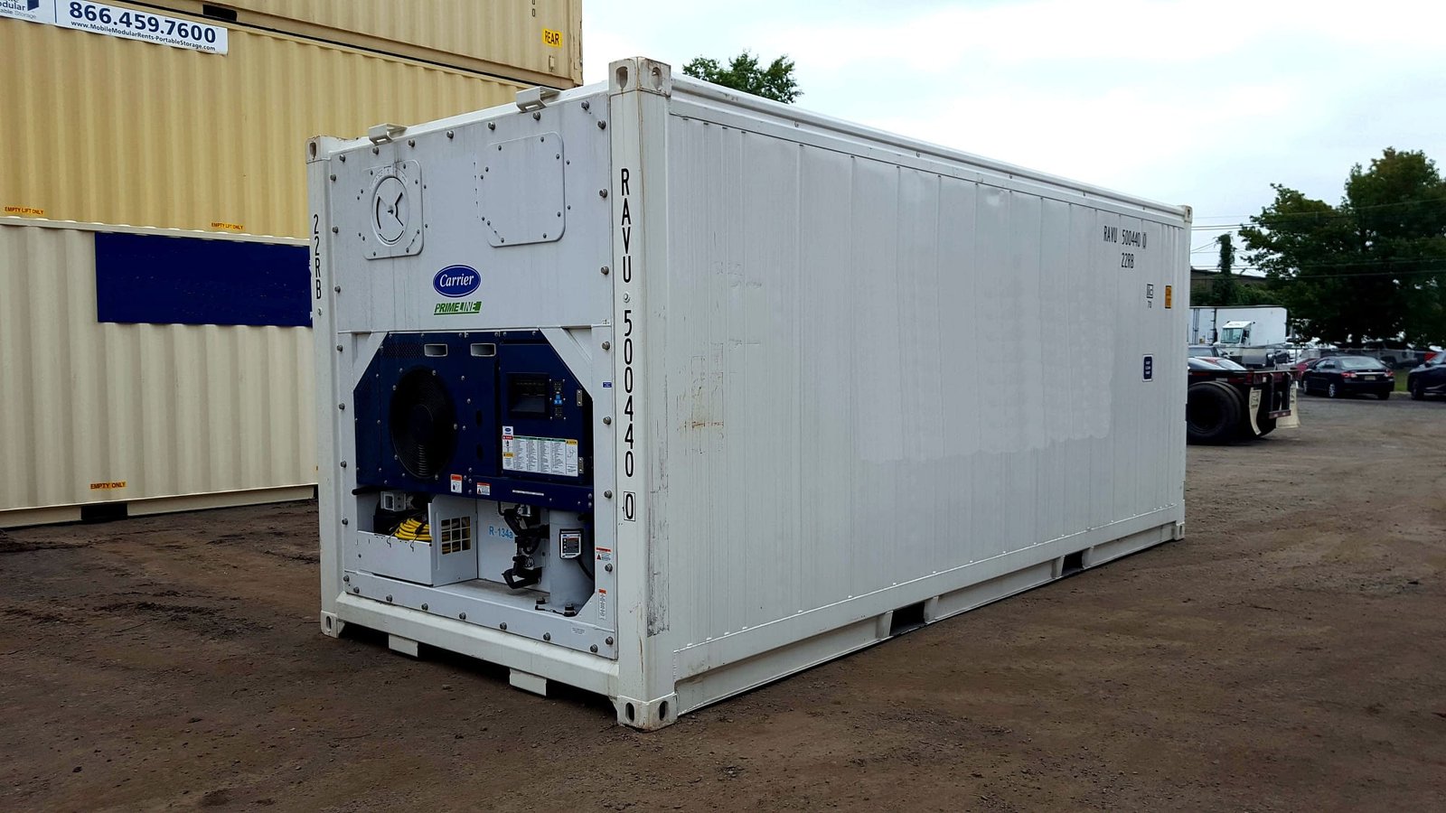 20ft Refrigeration Containers Online | R-H Container Service