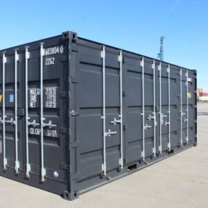 20ft High Cube Container – Hazardous Waste Container, Side opening (9ft 6′ high) Online | R-H Container Service