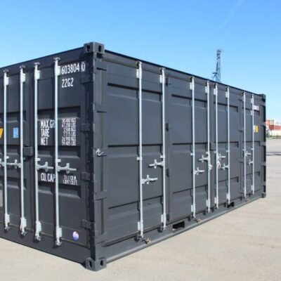 20ft High Cube Container – Hazardous Waste Container, Side opening (9ft 6′ high) Online | R-H Container Service