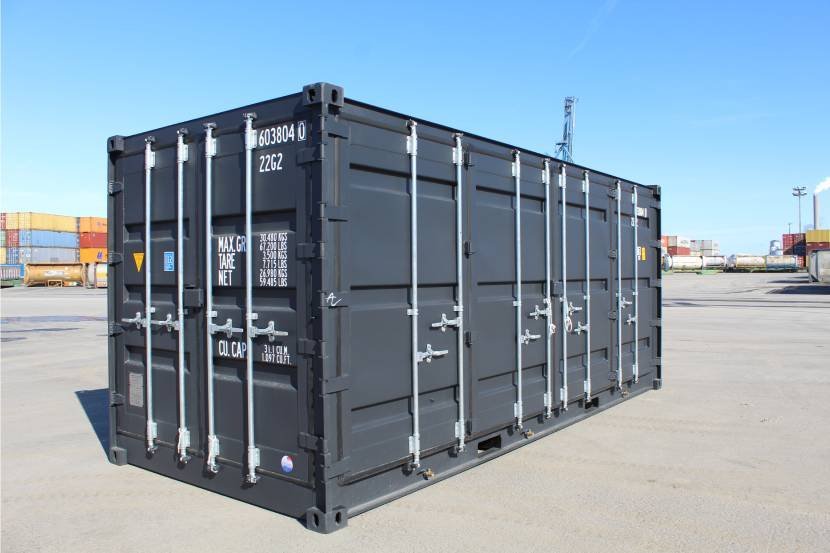 20ft High Cube Container – Hazardous Waste Container, Side opening (9ft 6′ high) Online | R-H Container Service