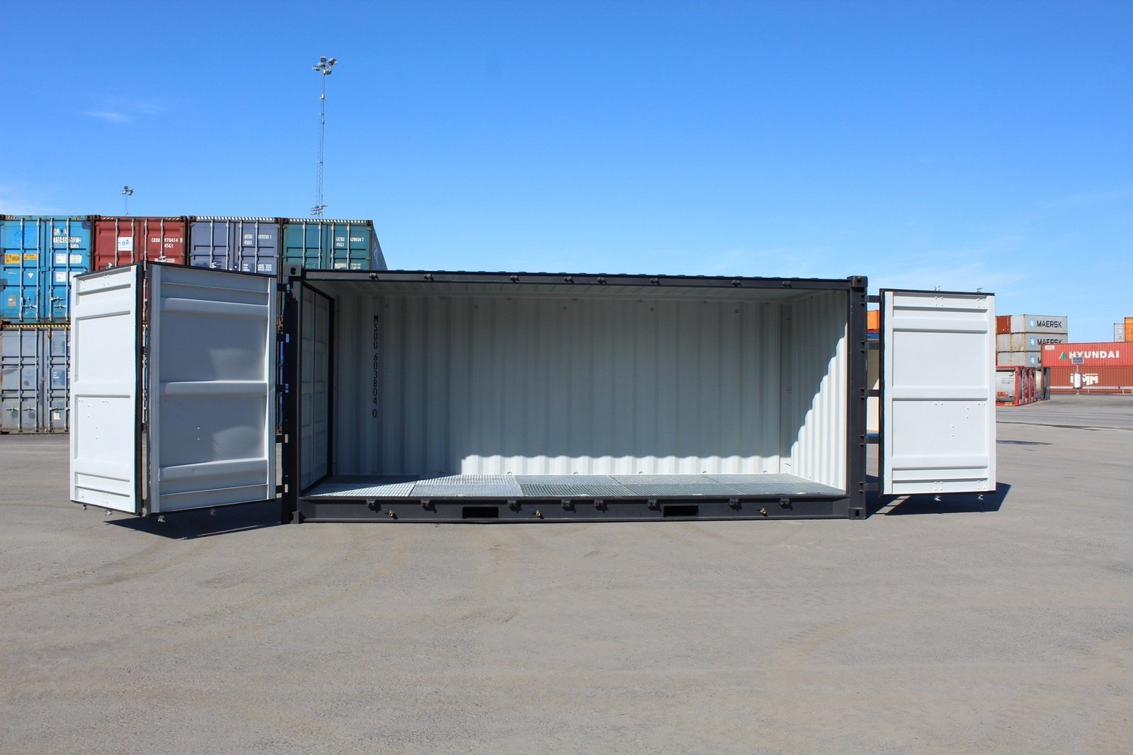 20ft High Cube Container – Hazardous Waste Container, Side opening (9ft 6′ high) Online | R-H Container Service - Image 5