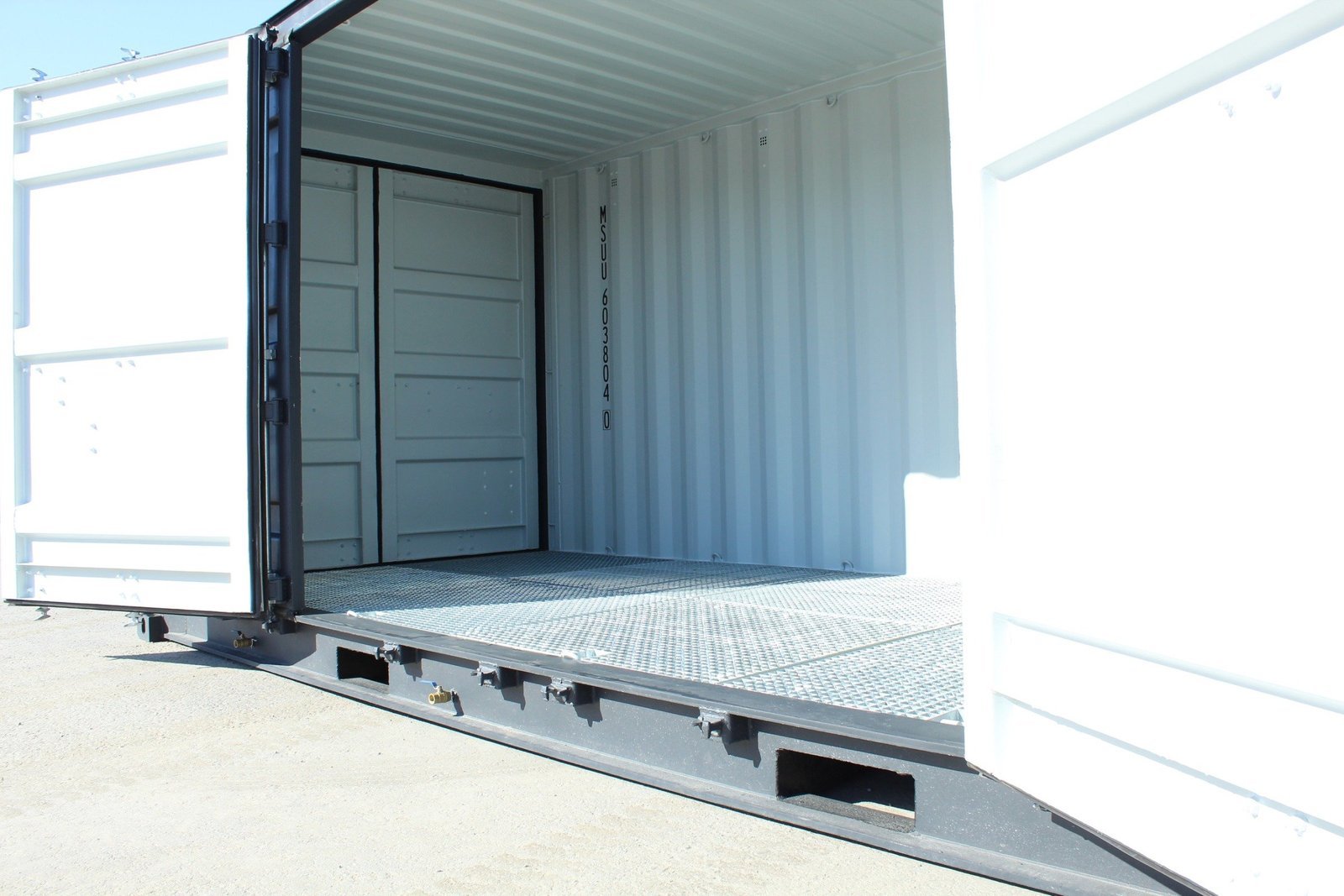 20ft High Cube Container – Hazardous Waste Container, Side opening (9ft 6′ high) Online | R-H Container Service - Image 8