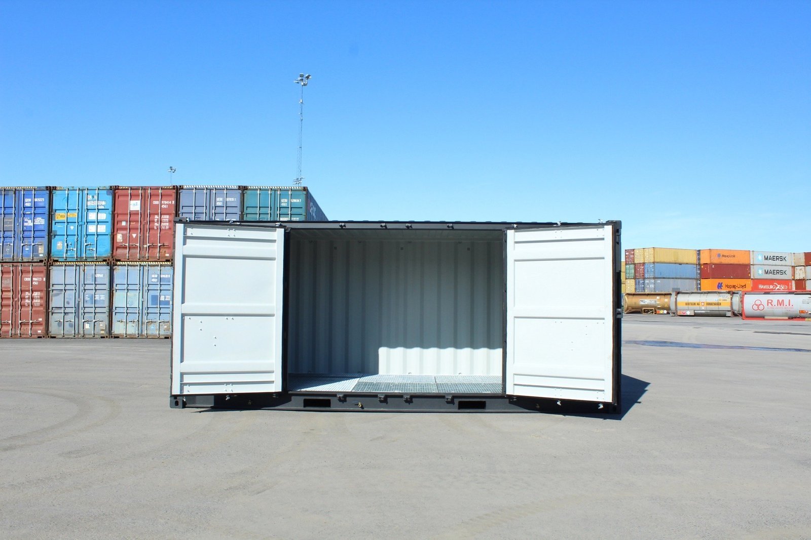 20ft High Cube Container – Hazardous Waste Container, Side opening (9ft 6′ high) Online | R-H Container Service - Image 9