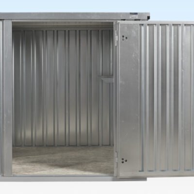 (2m) Flat Pack Metal Store Online | R-H Container Service