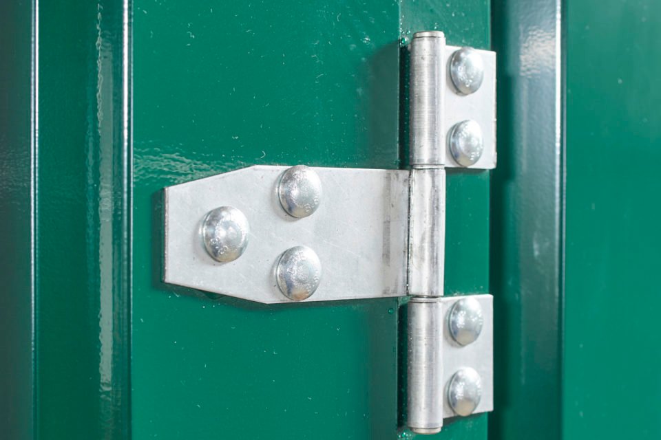 (Powder Coated) Flat Packed Metal Storage Container Online | R-H Container Service - Image 3