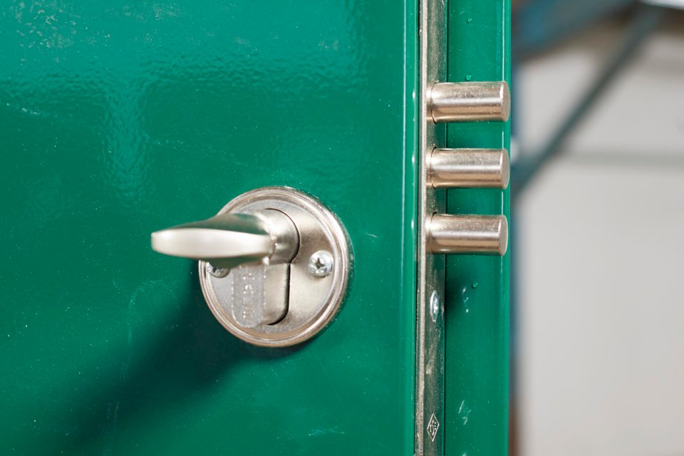 (Powder Coated) Flat Packed Metal Storage Container Online | R-H Container Service - Image 2