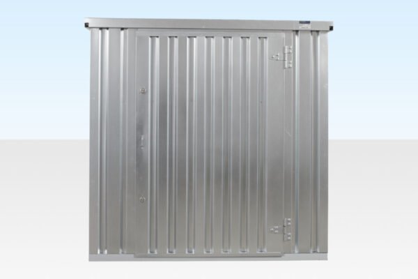 3M X 2.1M Flat Pack Storage Container – Galvanised Online | R-H Container Service - Image 2