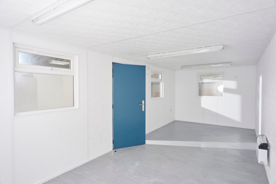 24ft x 10ft Jackleg Cabin (Site Cabin) Online | R-H Container Service - Image 2