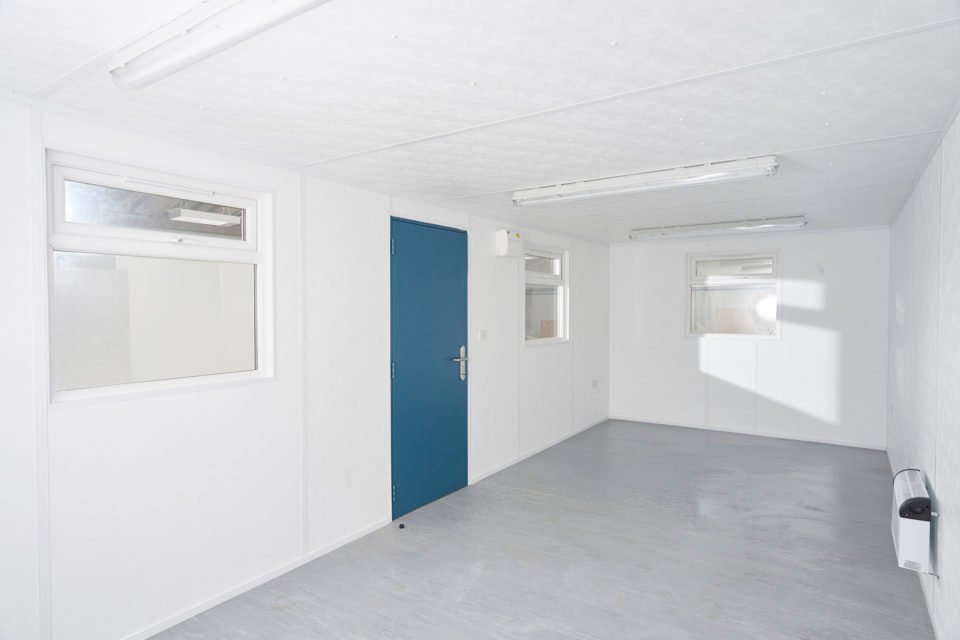 24ft x 10ft Jackleg Cabin (Site Cabin) Online | R-H Container Service - Image 4