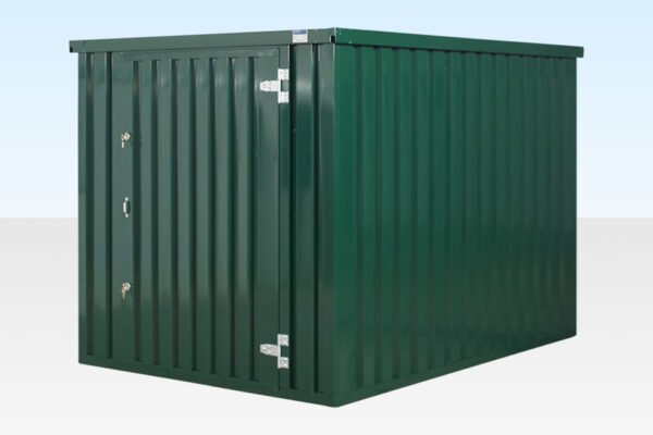 3M X 2.1M Flat Pack Storage Container Online | R-H Container Service
