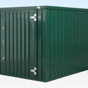 3m x 2.1m Flat Packed Storage Container Online | R-H Container Service