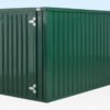 4m x 2.1m Powder Coated Flat Packed Store Online | R-H Container Service - Image 4