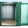 4m x 2.1m Powder Coated Flat Packed Store Online | R-H Container Service - Image 3