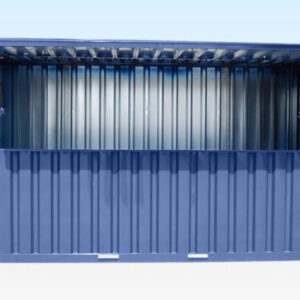 4M Flat Pack Kiosk Online | R-H Container Service