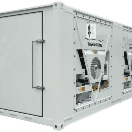 20FT Blast Freezer Container-40°F TO 70°F (460V/230V 3P) Online | R-H Container Service