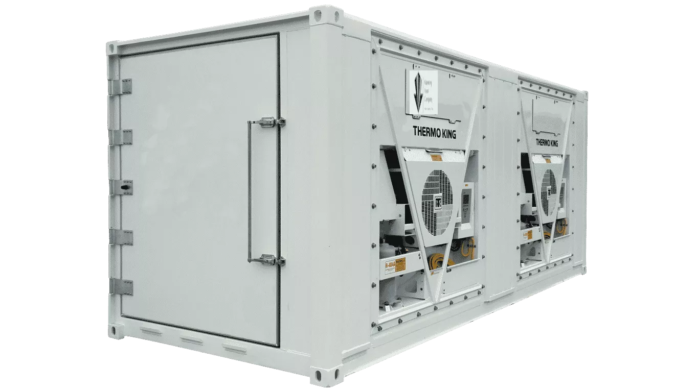 20FT Blast Freezer Container-40°F TO 70°F (460V/230V 3P) Online | R-H Container Service