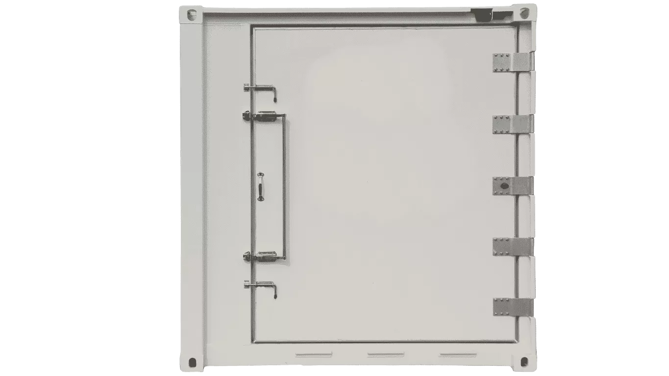 20FT Blast Freezer Container-40°F TO 70°F (460V/230V 3P) Online | R-H Container Service - Image 3
