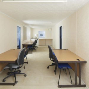 20Ft x 8Ft Steel Office/Store Cabin Online | R-H Container Service