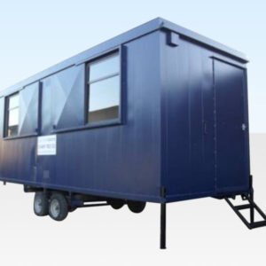 20Ft x 8Ft Steel Office/Store Cabin Online | R-H Container Service - Image 4